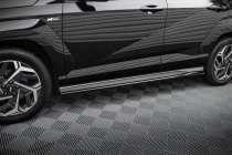 Hyundai Kona N-Line Mk2 2022+ Sidoextensions V.1 Maxton Design